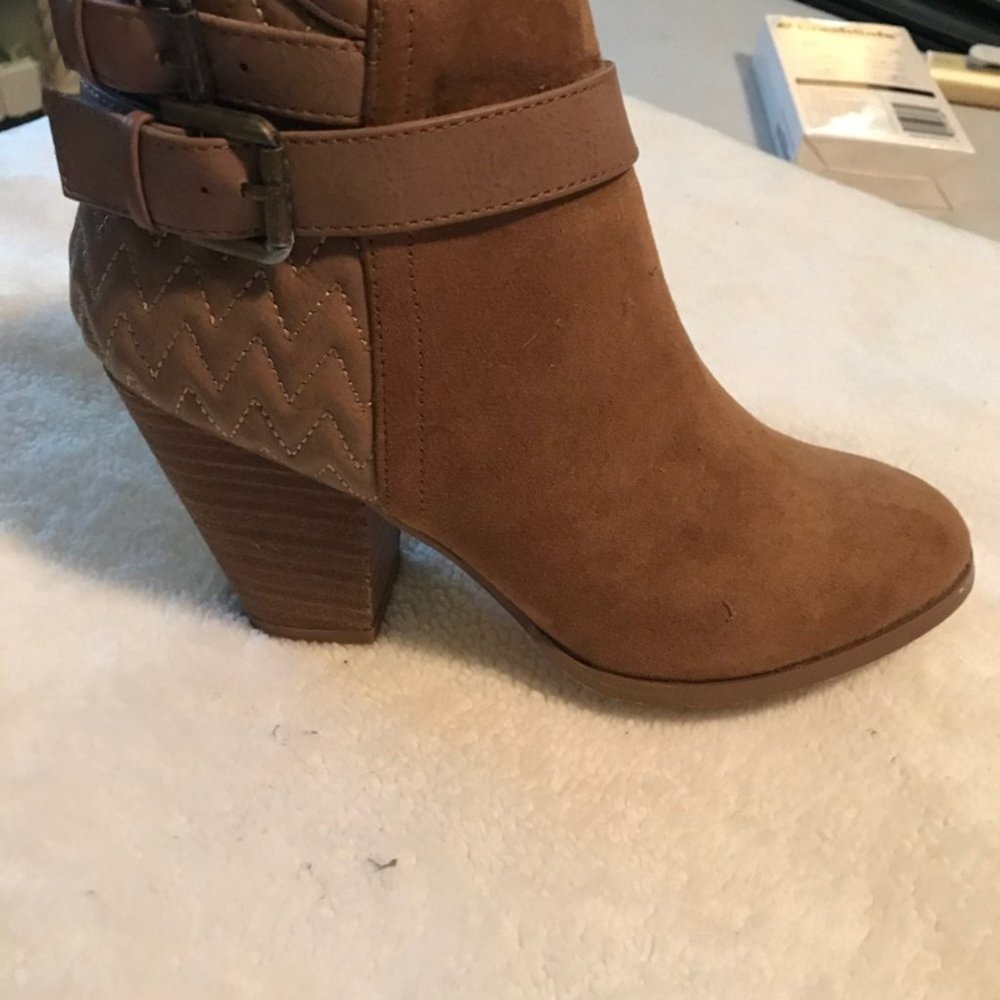 Brown Booties - Picture 3 of 4